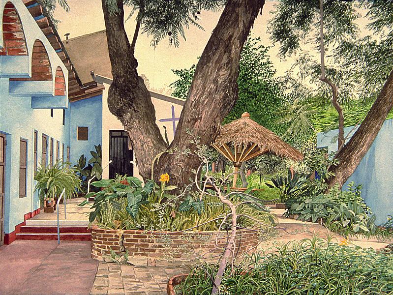 Jacaranda Courtyard 1995.jpg